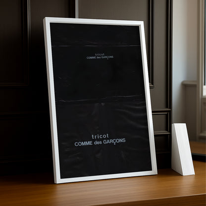 Cadre photo Comme des garçons