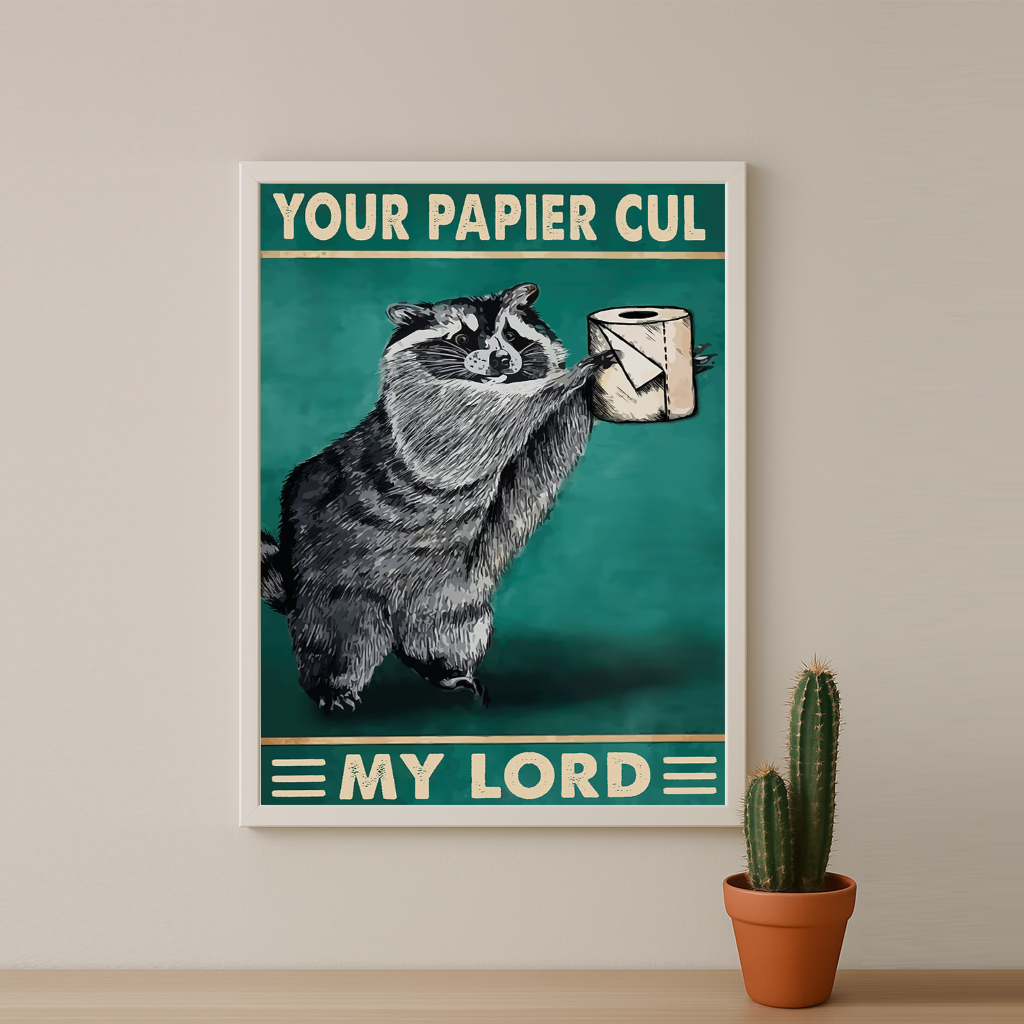 Cadre photo Chat Your Papier