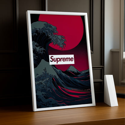 Poster Supreme - Vague