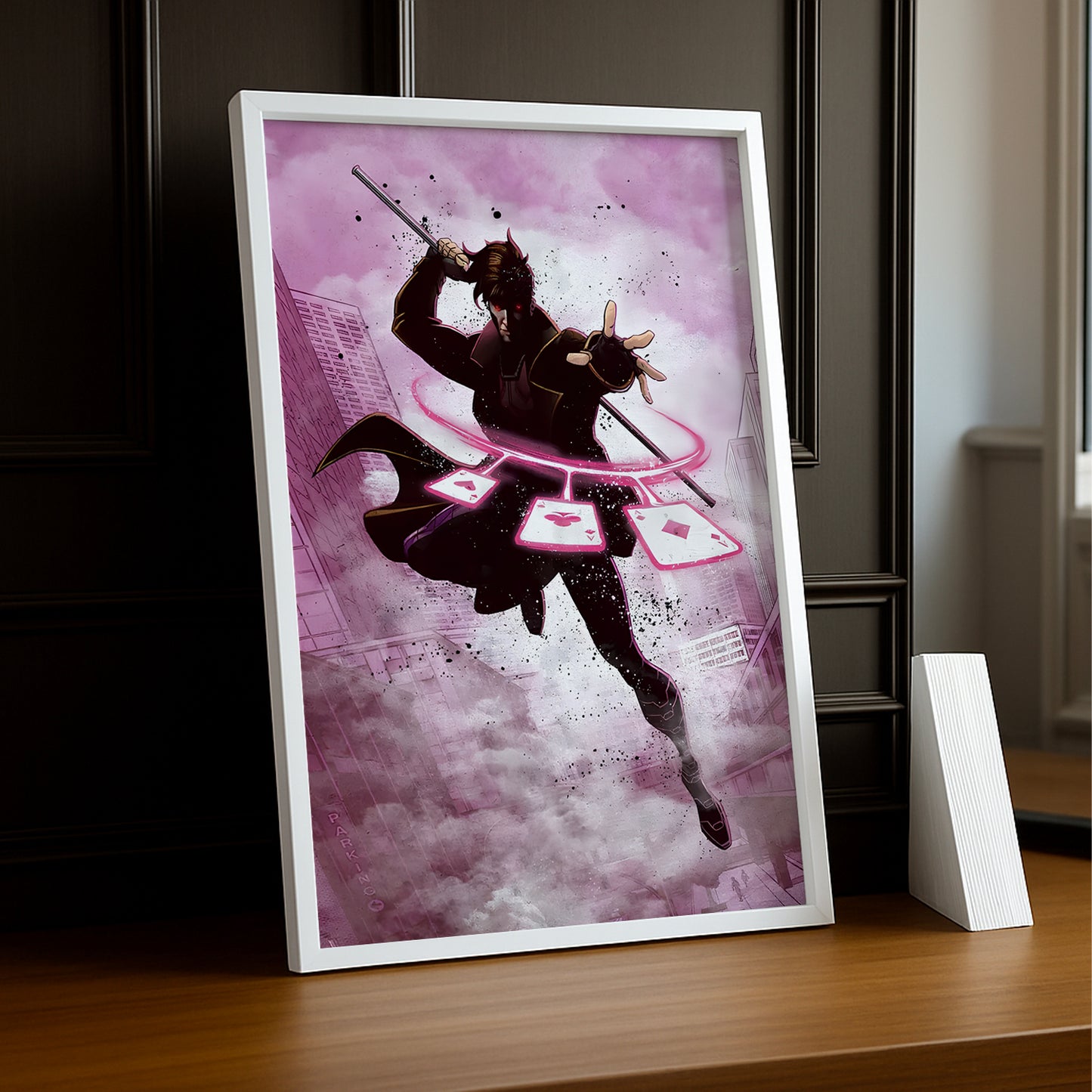 Cadre photo Joker Marvel