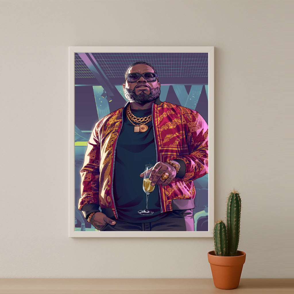 Poster Grand Theft Auto VI - Boobie Ike