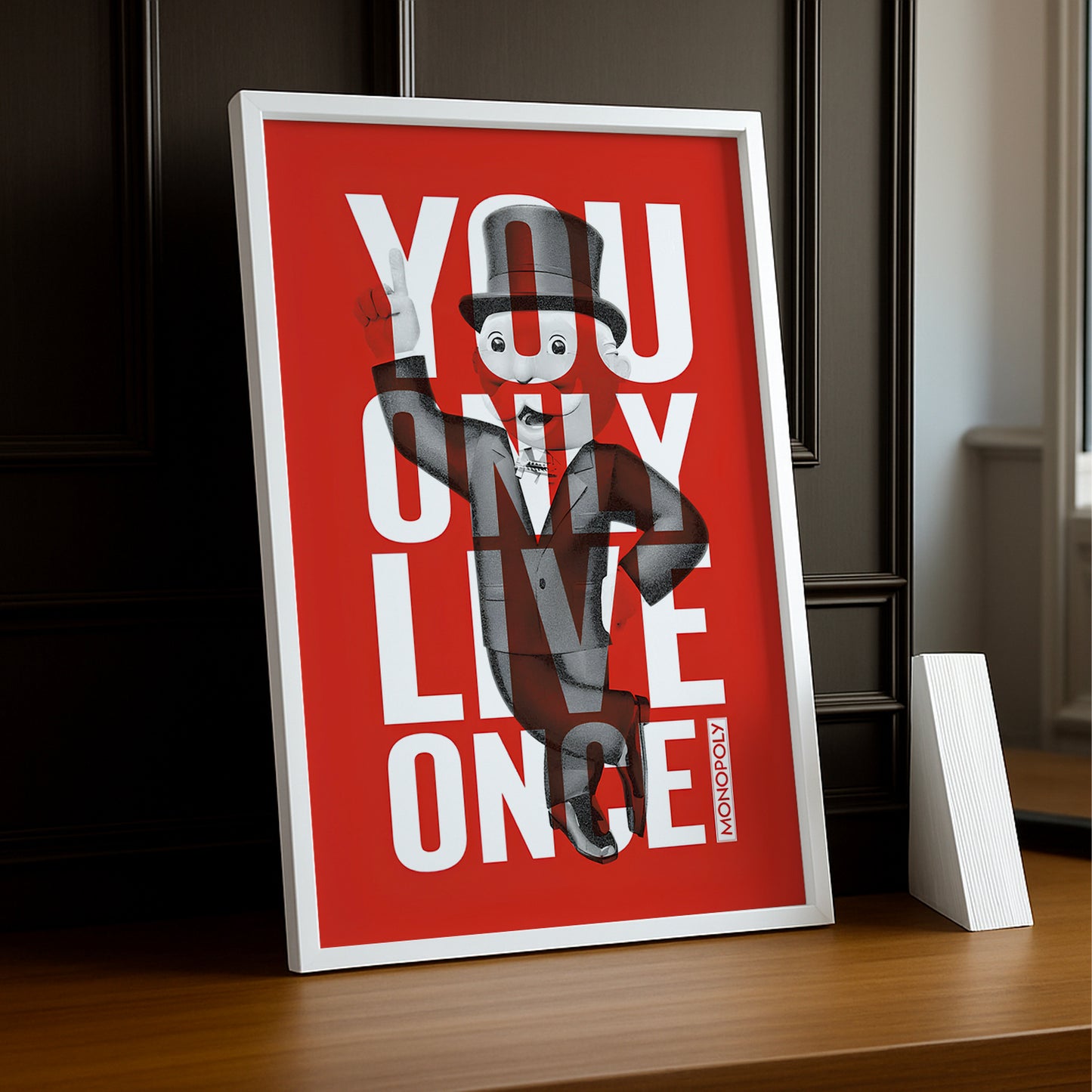 Monopoly You Only Live Once - Poster