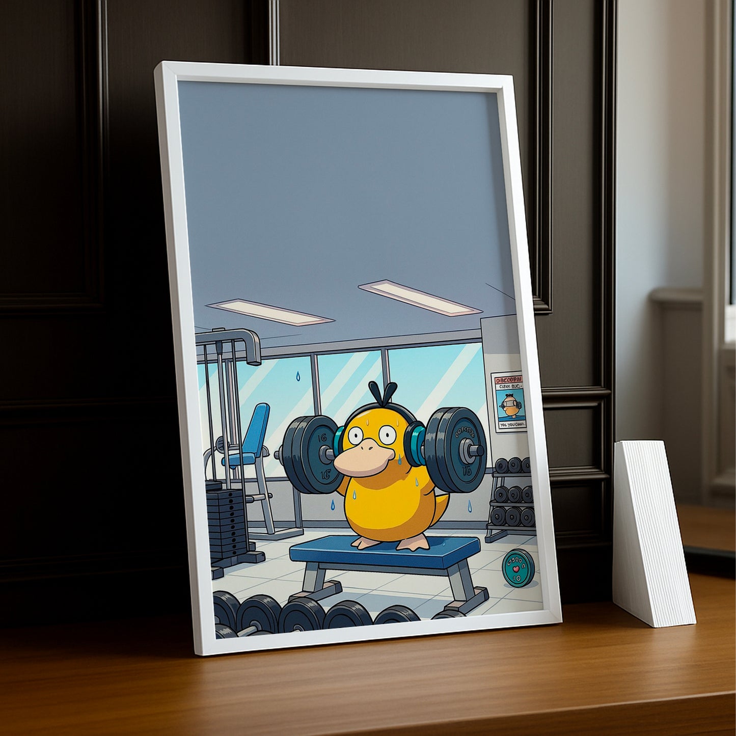 Cadre Photo Pokémon - Psykokwak Gym