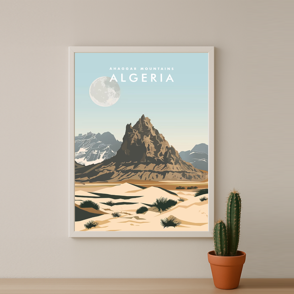 Ahaggar Mountains – Algérie
