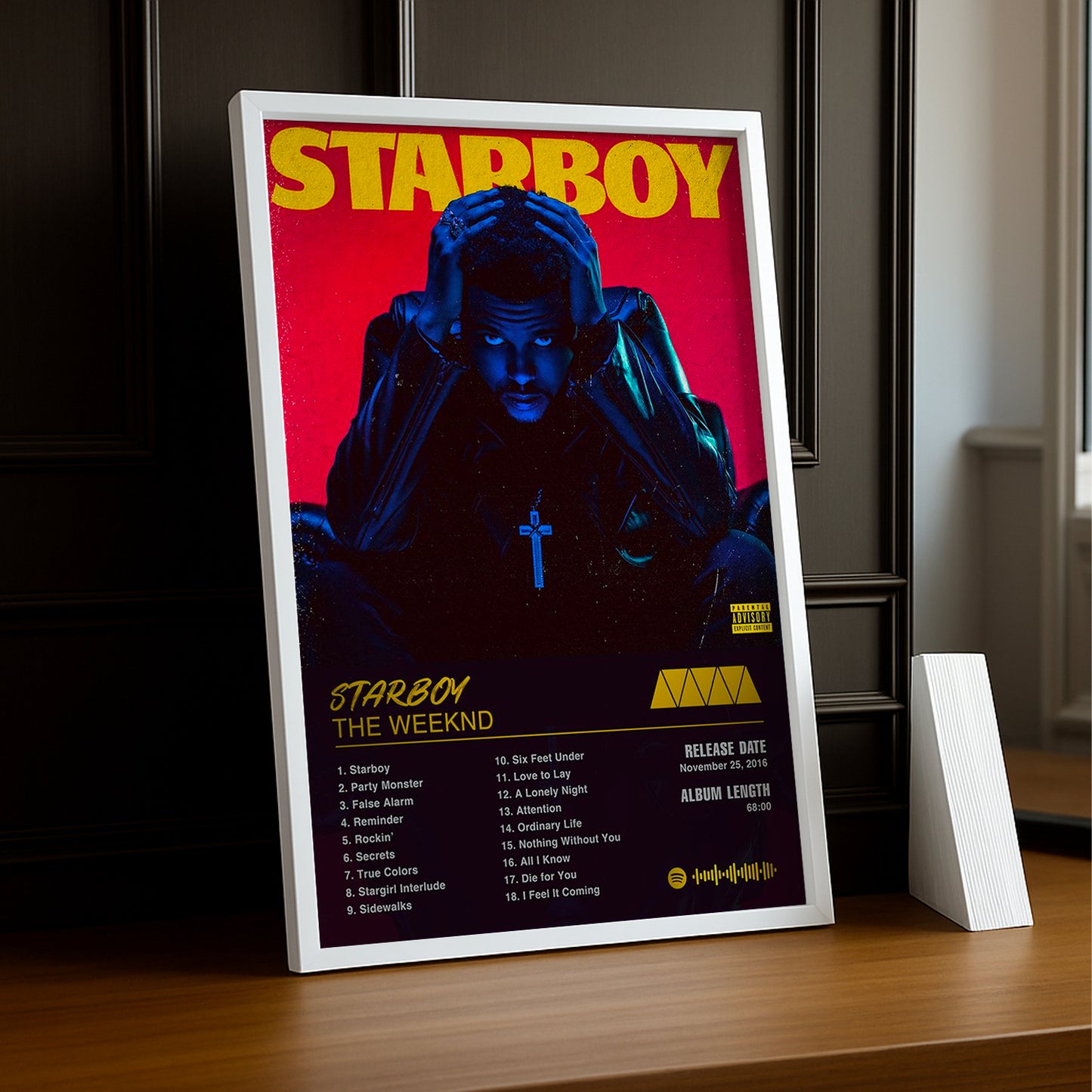 Cadre photo Starboy The Weeknd