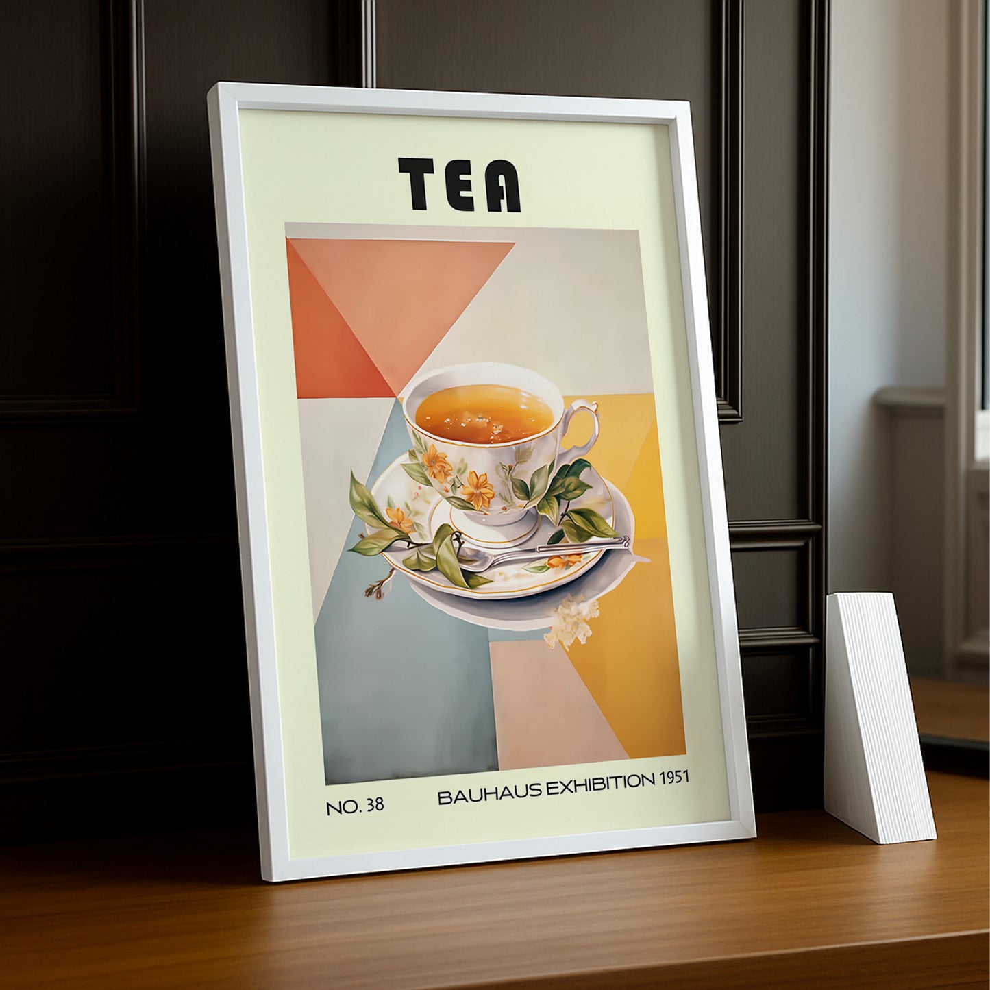 Cadre photo Bauhaus Tea