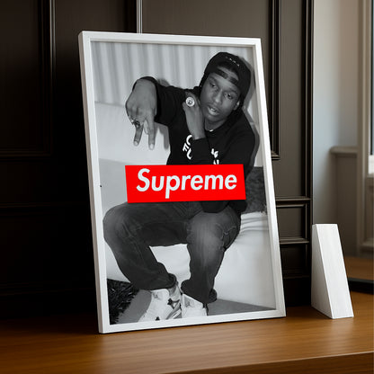 Poster Supreme - Travis Scott