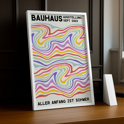 Cadre photo Bauhaus Sept 1923