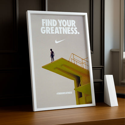 Cadre Photo Nike - Find Your Greatness