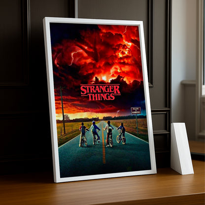 Cadre Photo Série - Stranger Things