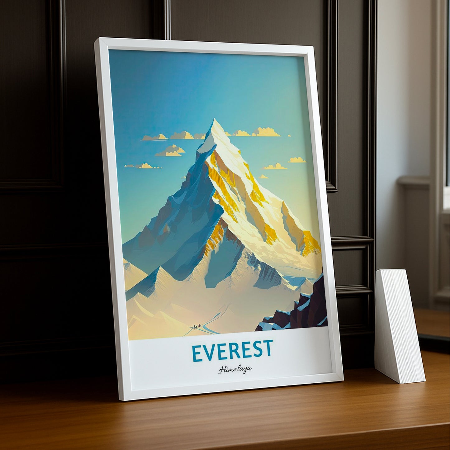 Cadre Photo Naturel - Everest