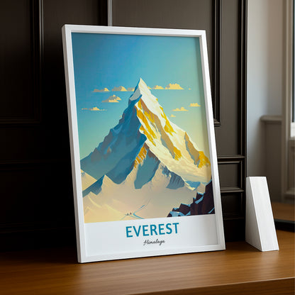 Cadre Photo Naturel - Everest