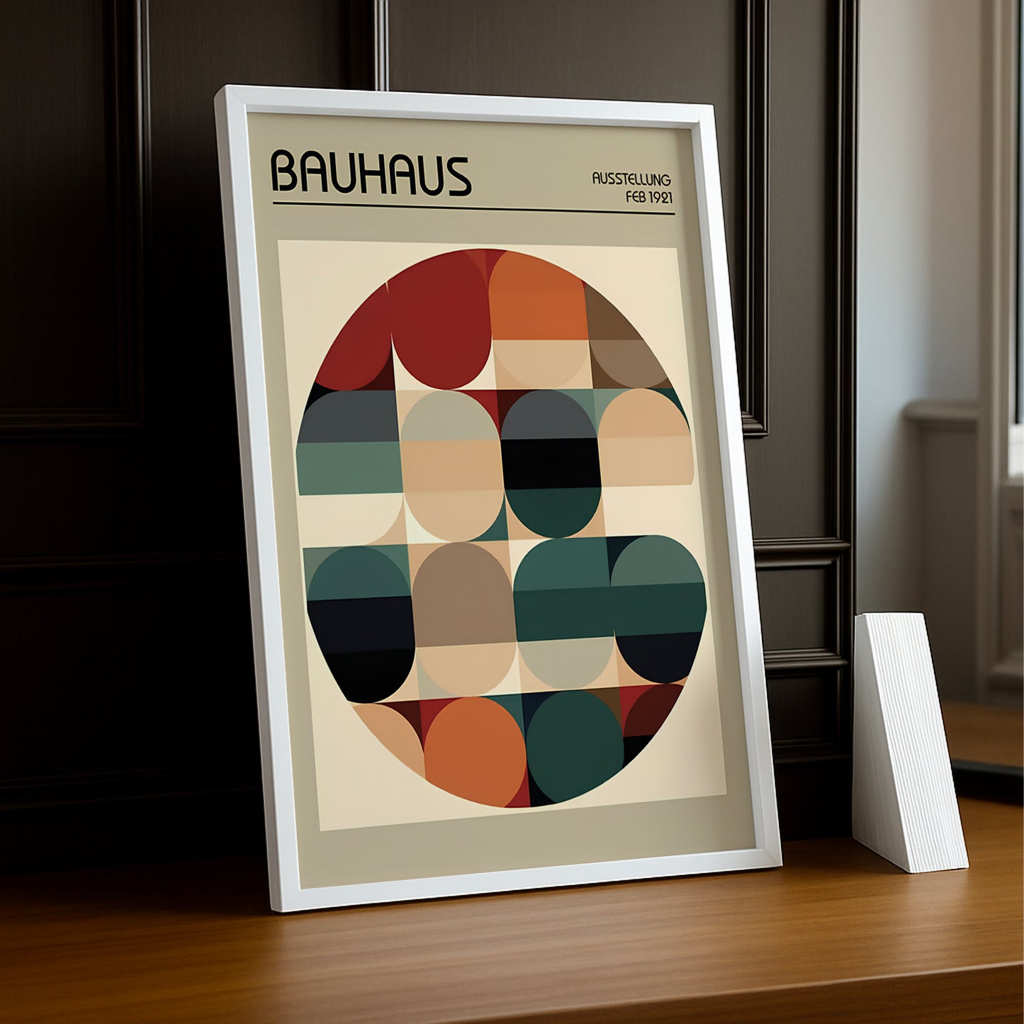 Cadre photo Bauhaus Feb 1921