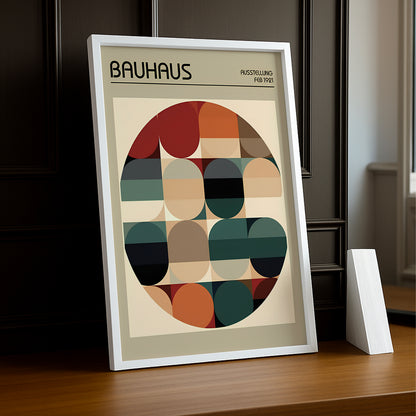 Cadre photo Bauhaus Feb 1921