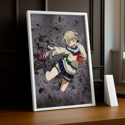 Cadre Photo My Hero Academia - Toga