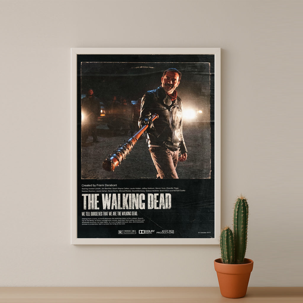 Poster Série - The Walking Dead