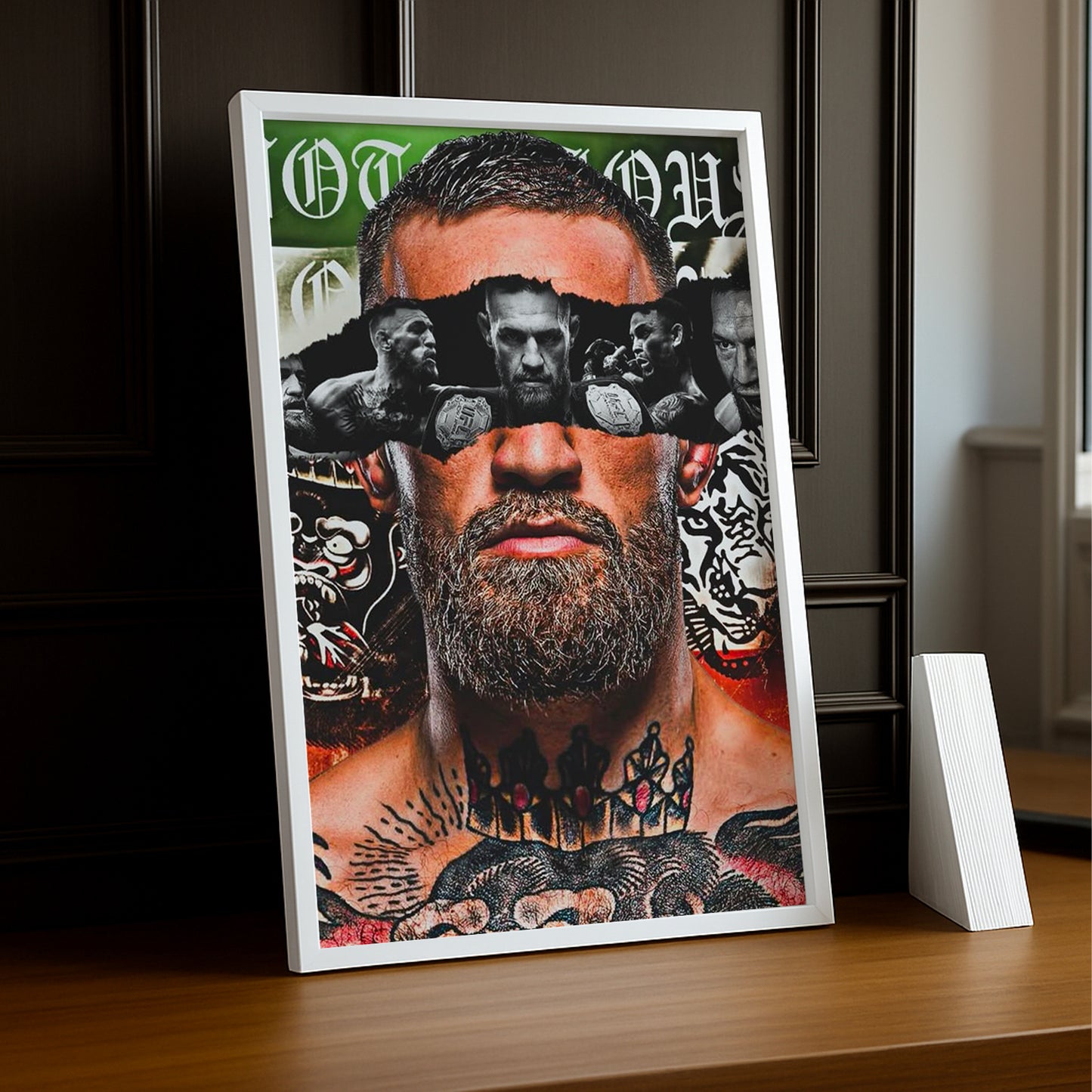 Cadre photo UFC - McGregor Irlande