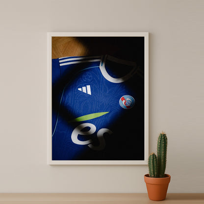 Cadre photo - Maillot FC Strasbourg 2026