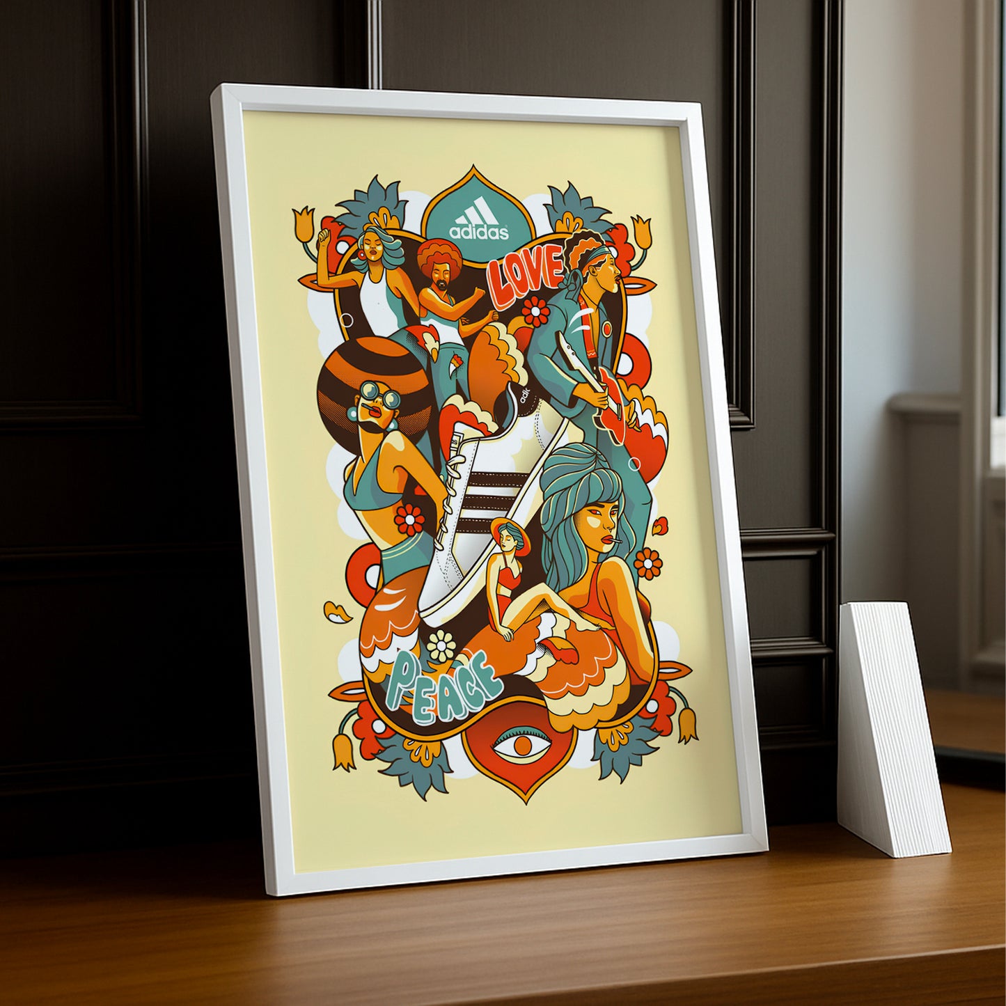 Cadre photo Adidas - Love