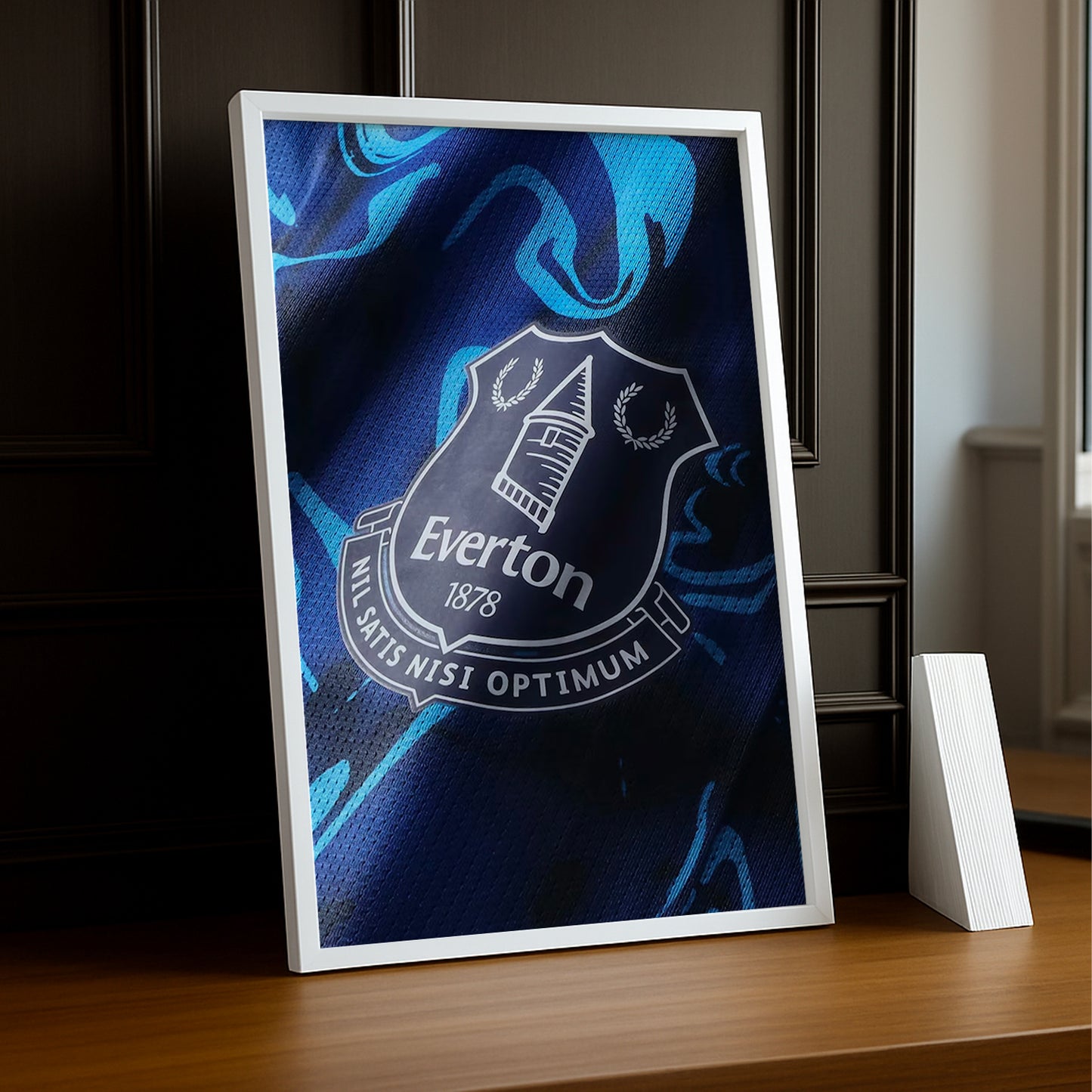 Cadre photo - Maillot Everton 25-26