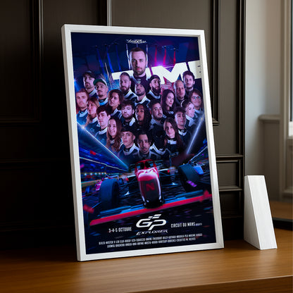Poster encadrée GP Explorer - The Last Race