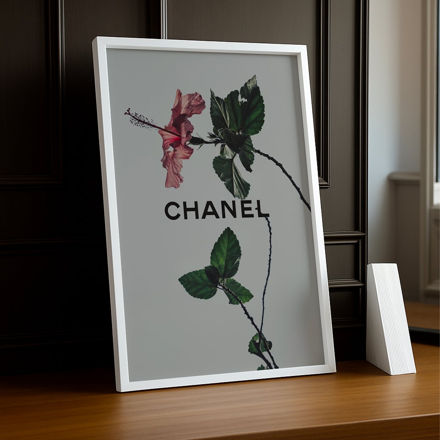 Poster Photo Chanel - Dessin