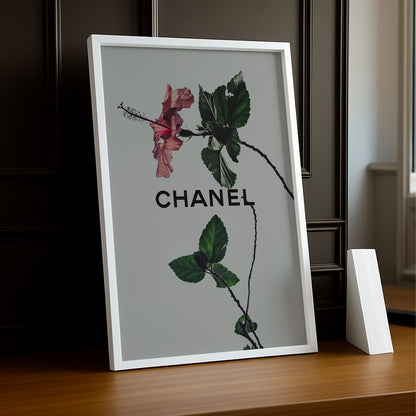 Poster Photo Chanel - Dessin