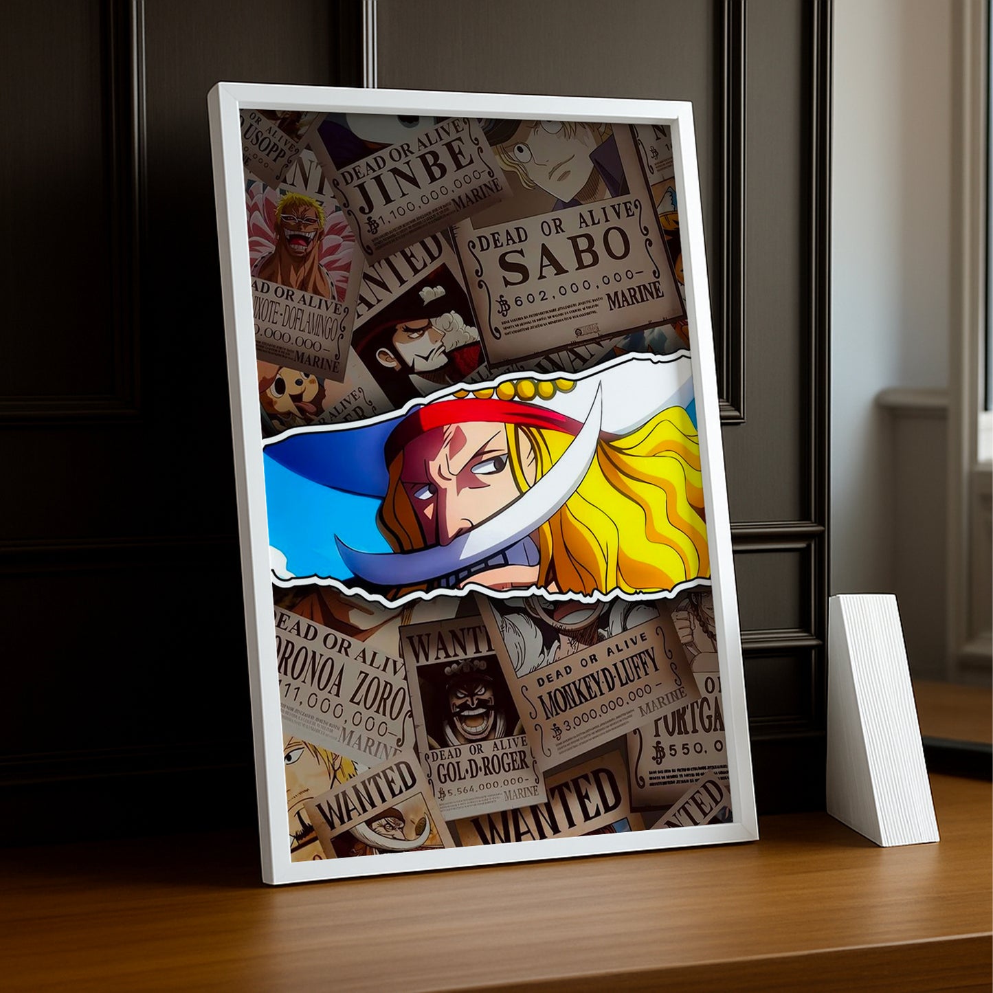 Cadre photo One Piece