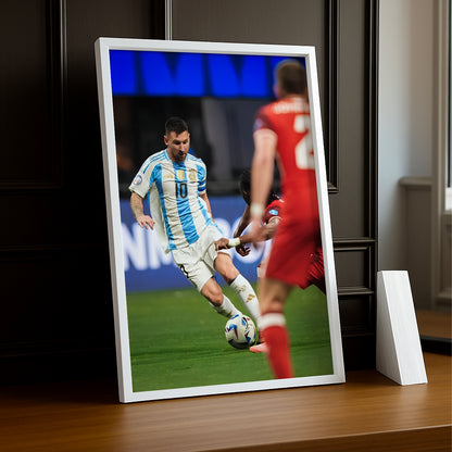 Cadre photo de Lionel Messi