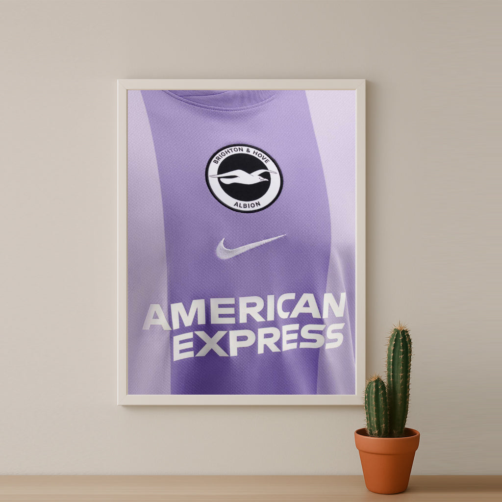 Cadre photo - Maillot Brighton 25-26