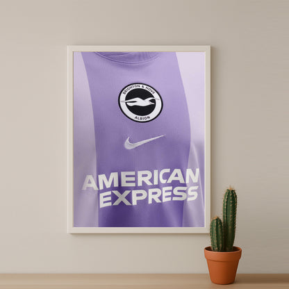 Cadre photo - Maillot Brighton 25-26