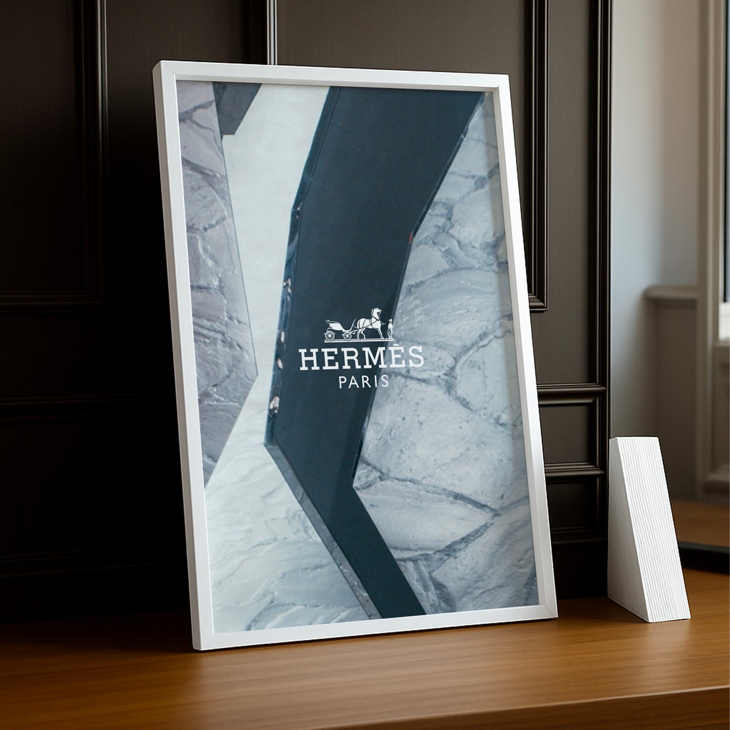 Cadre photo Hermès - Pierre