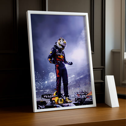 Poster encadrée Formule 1