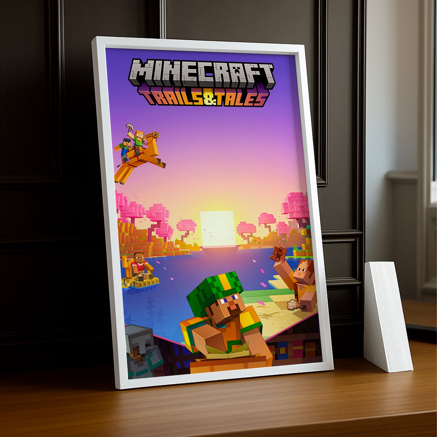 Cadre photo Minecraft - Trails & Tales