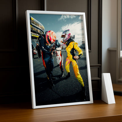 Poster GP Explorer The Last Race - Anyme x Cocotte x Maghla