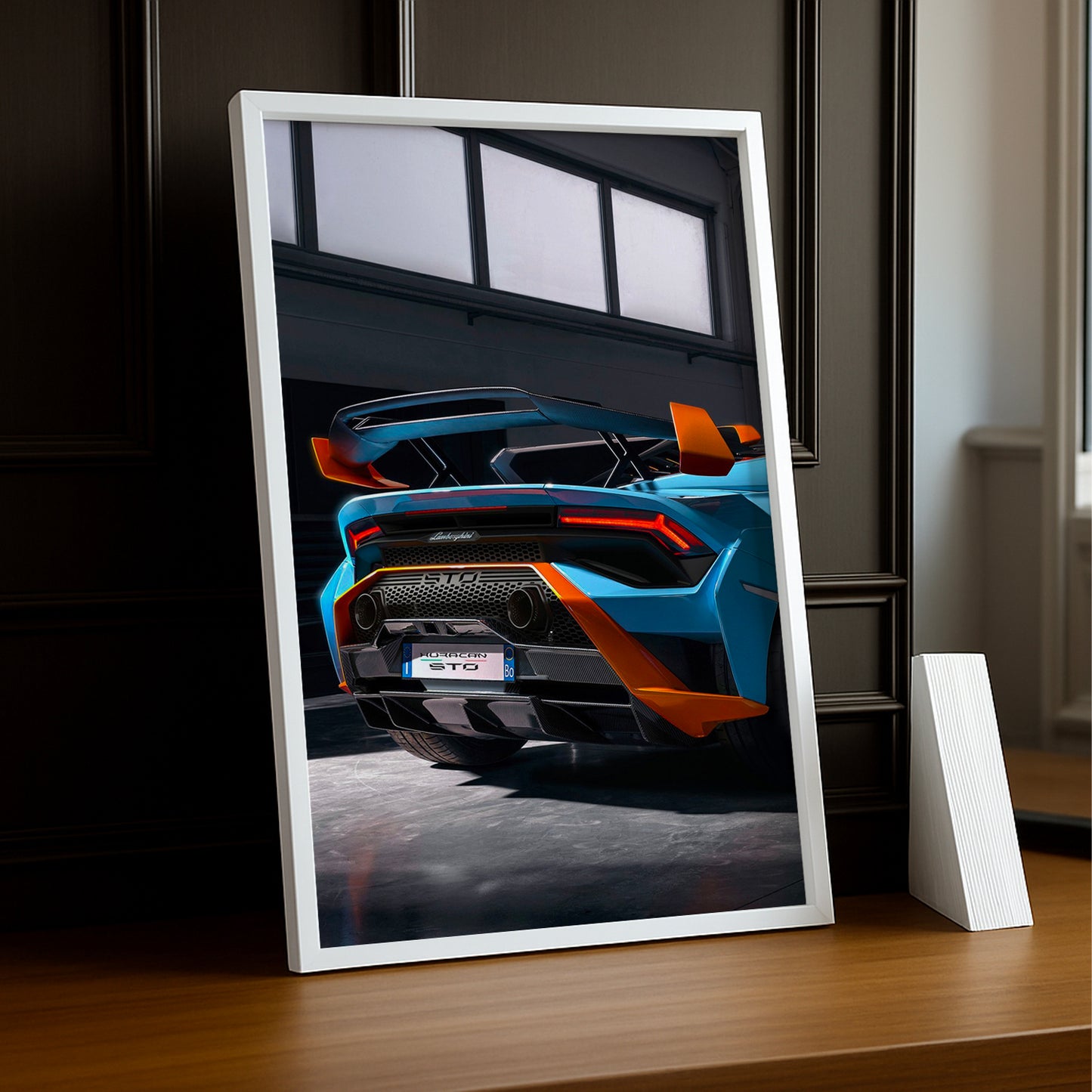 Cadre photo Lamborghini Huracan STO