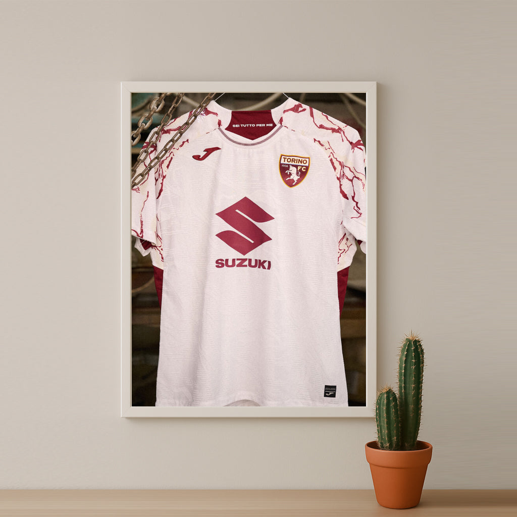 Poster Maillot Football - Torino Kit 25-26