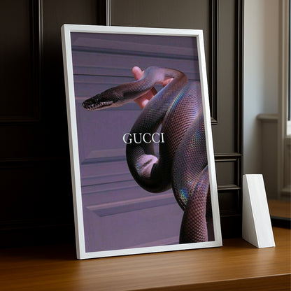 Cadre Photo Gucci - Serpent
