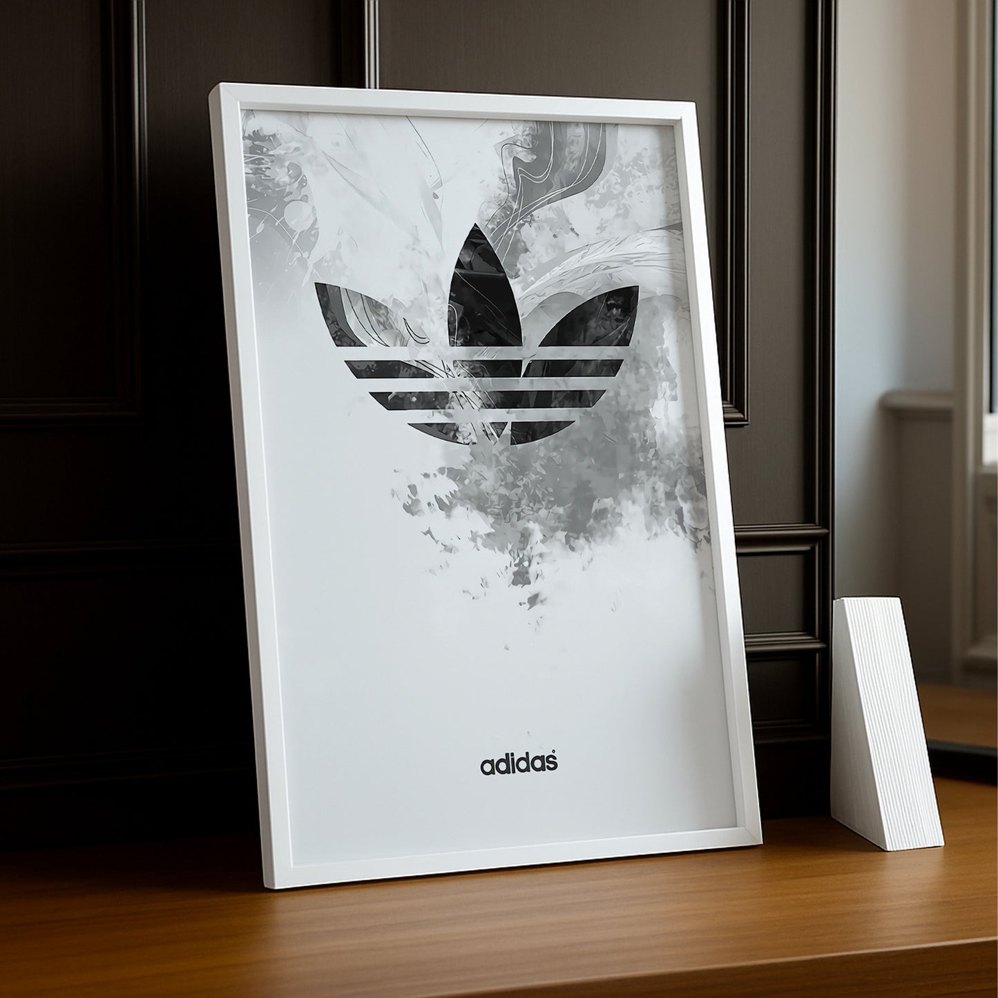 Cadre photo Adidas - Smoked Logo