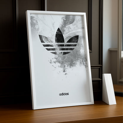Cadre photo Adidas - Smoked Logo