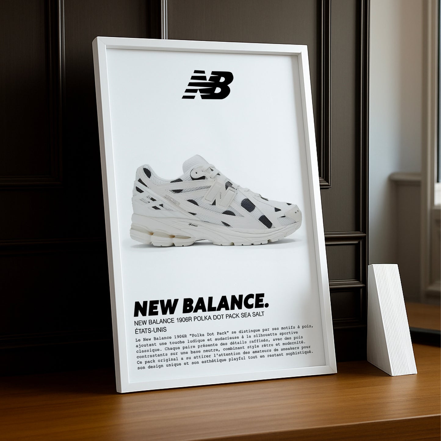 Cadre photo New Balance 1906R Polka Dot Pack Sea Salt