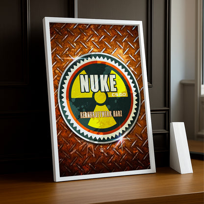 Cadre Photo Counter Strike - CS GO Nuke