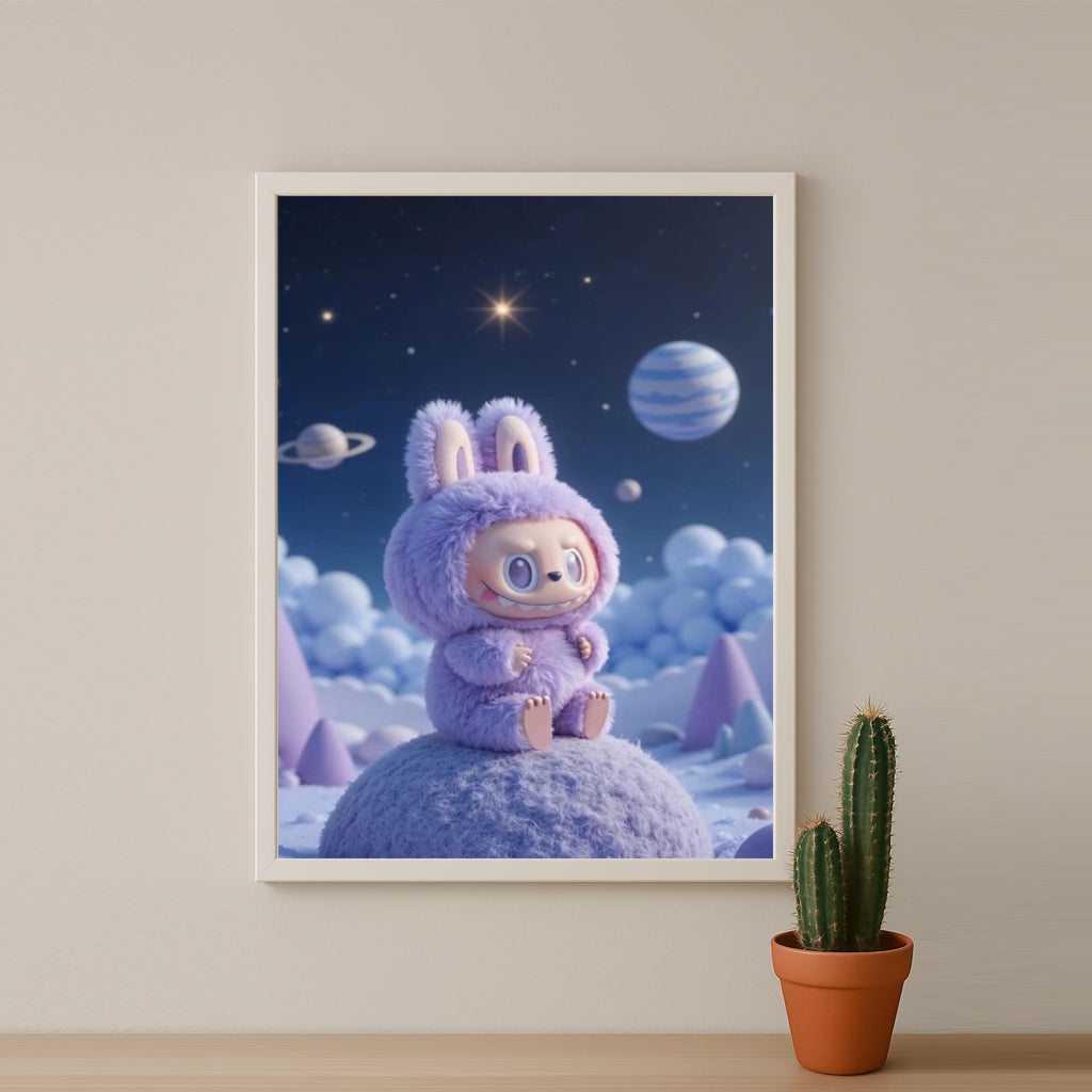 Poster Labubu - Space