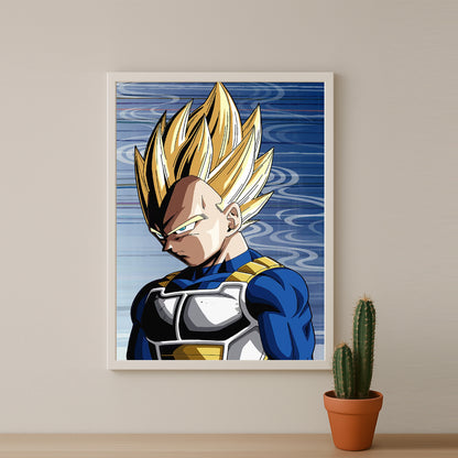 Poster Dragon Ball Z - Vegeta Super Saiyan