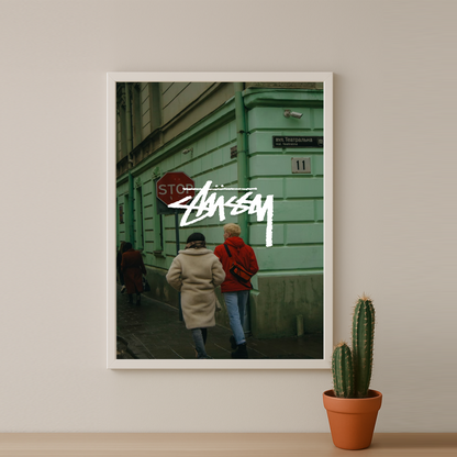 Cadre photo Stüssy - Town