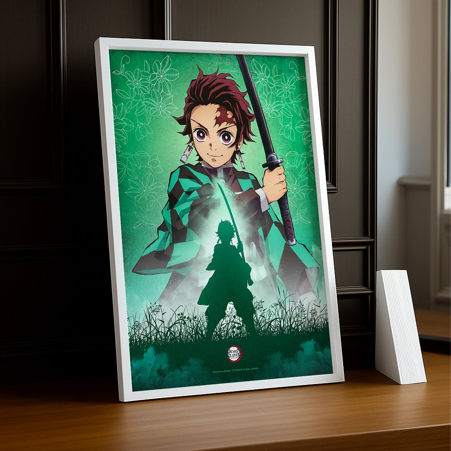 Cadre Photo Demon Slayer - Tanjiro Loyal Brother