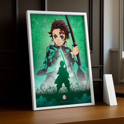 Cadre Photo Demon Slayer - Tanjiro Loyal Brother