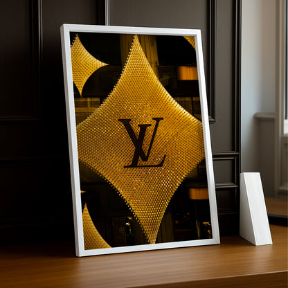 Cadre photo Louis Vuitton Star