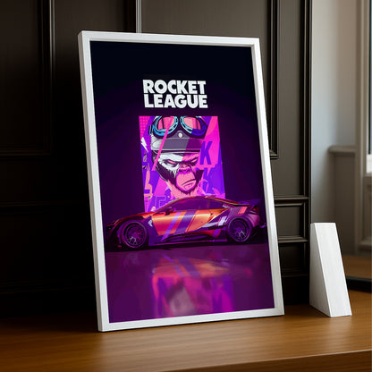 Cadre Photo Rocket League - Monkey