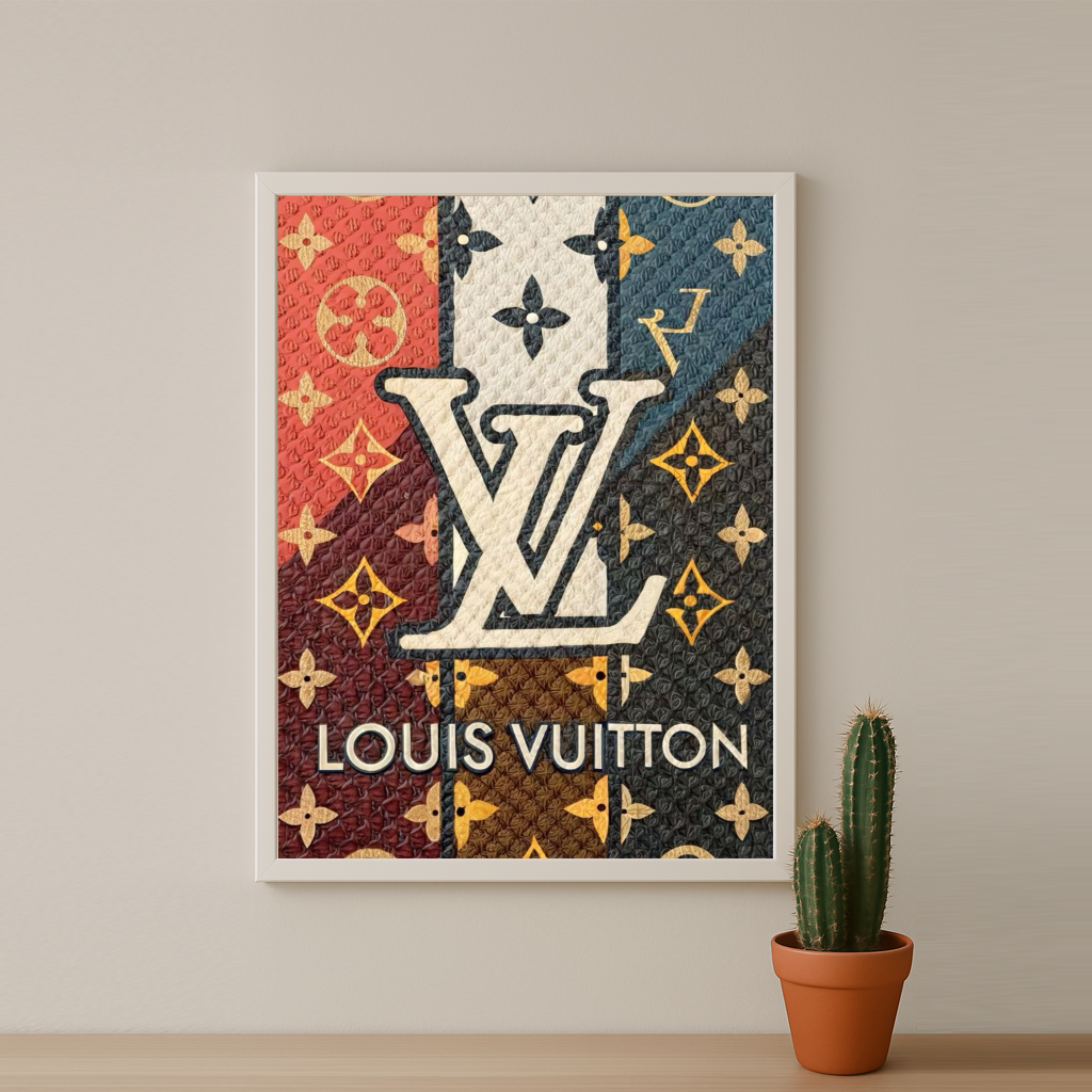Cadre photo Louis Vuitton